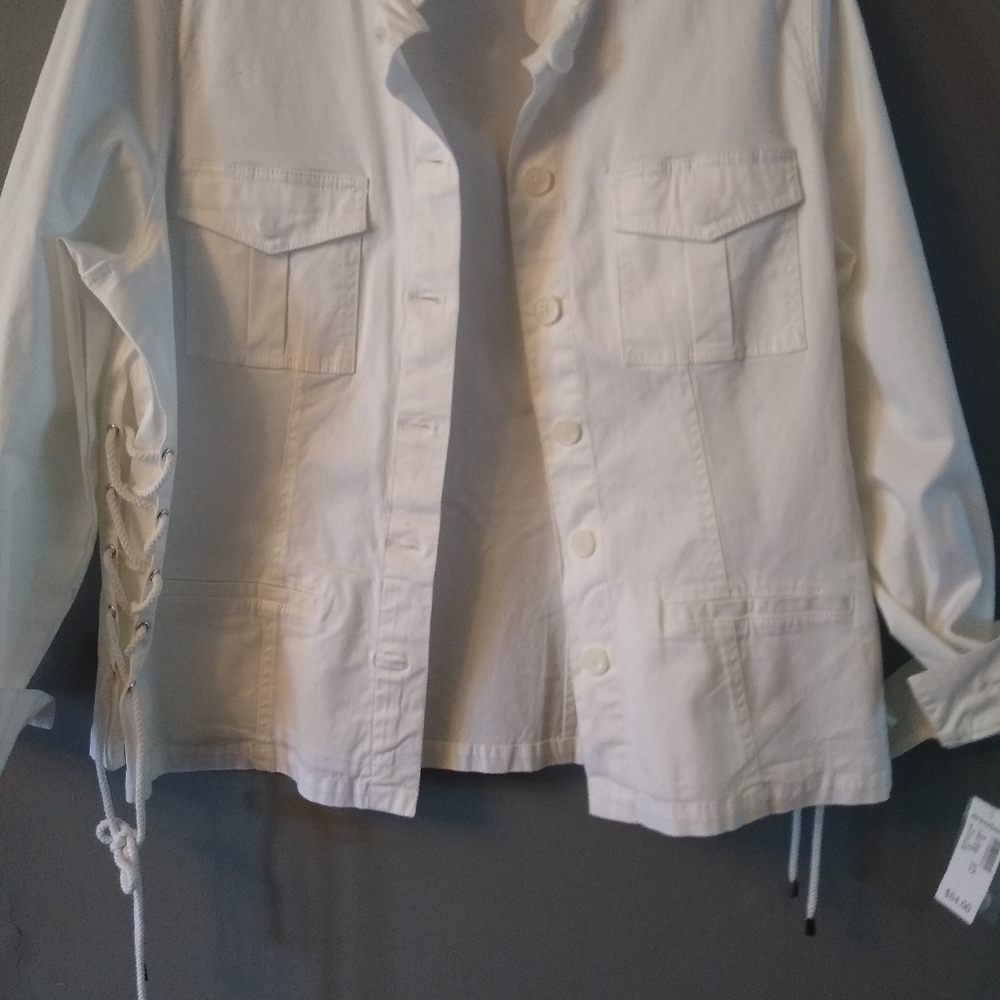 Women's Plus Size/Jacket/ Waist Length